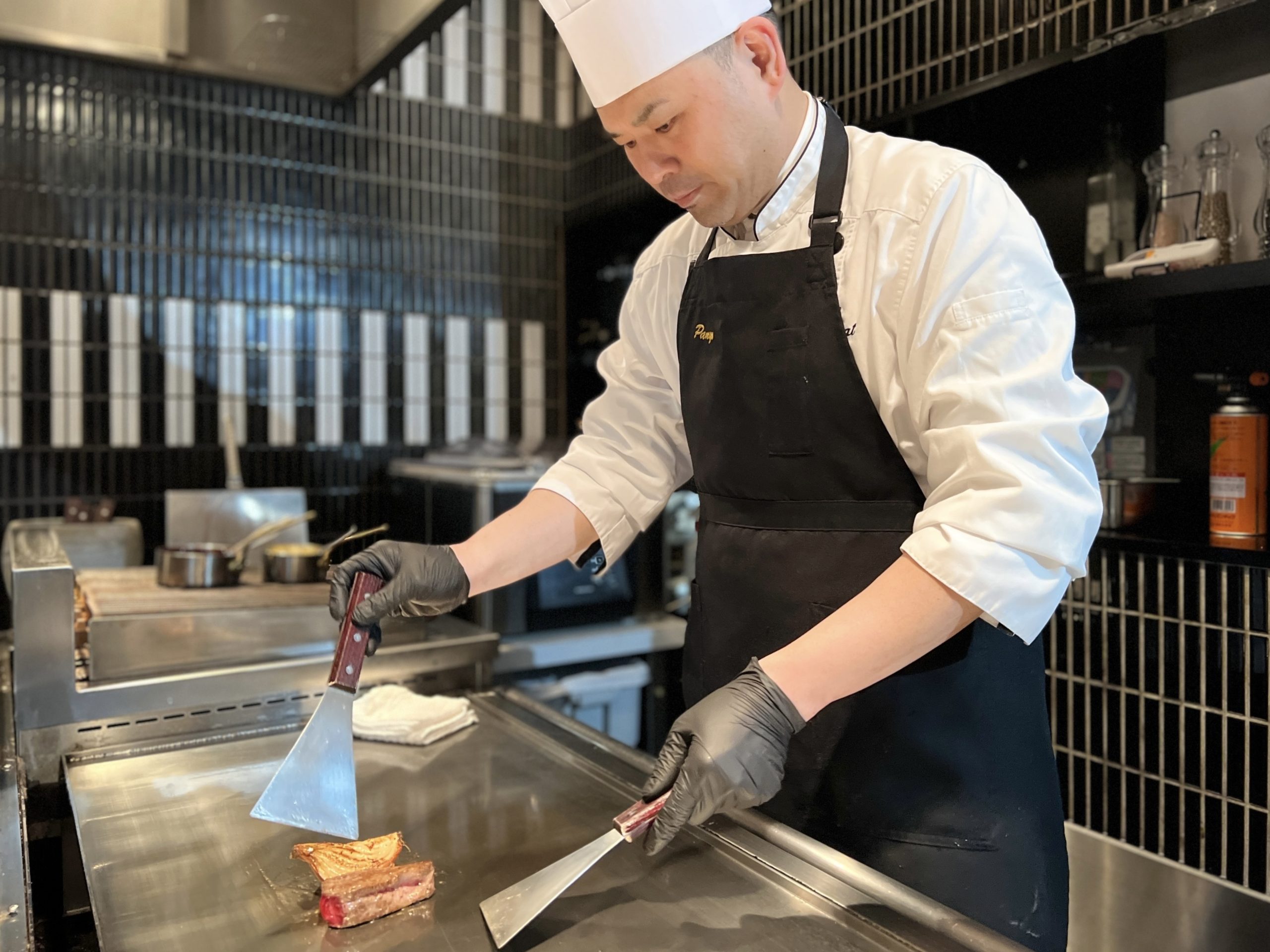 Panyo北新地来間陽平料理長