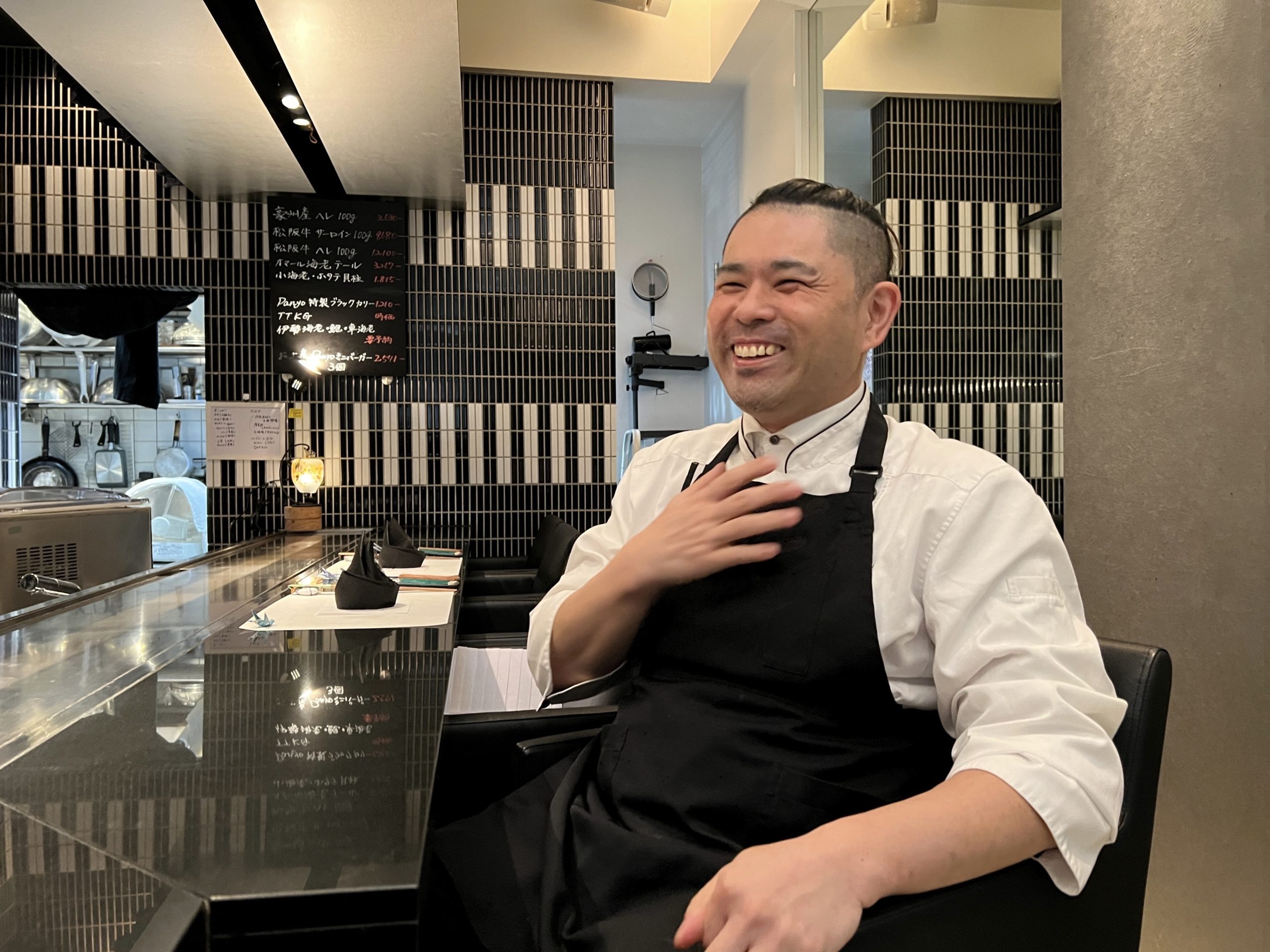 Panyo北新地来間陽平料理長