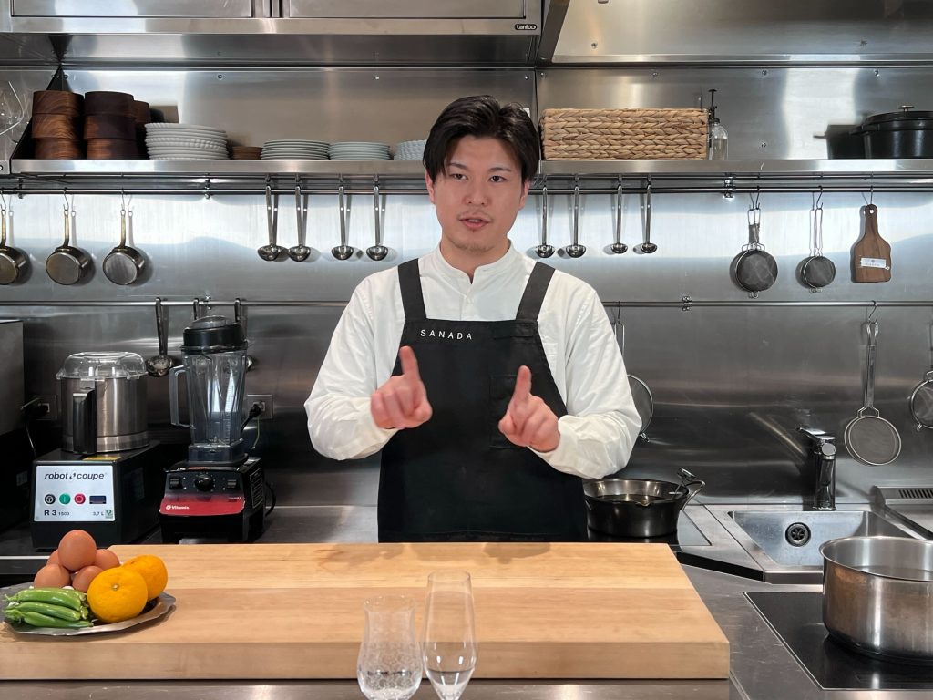 SANADA 真田典之オーナーシェフの紹介│北新地 匠箱