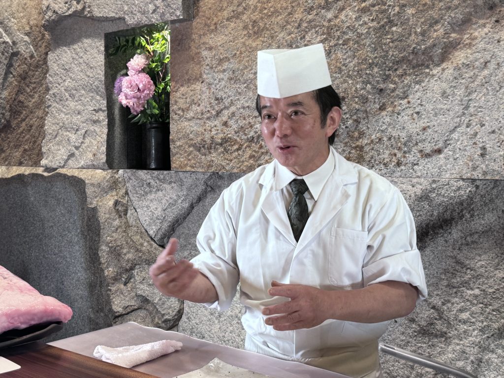 匠プロフィール名門匠益田光志料理長