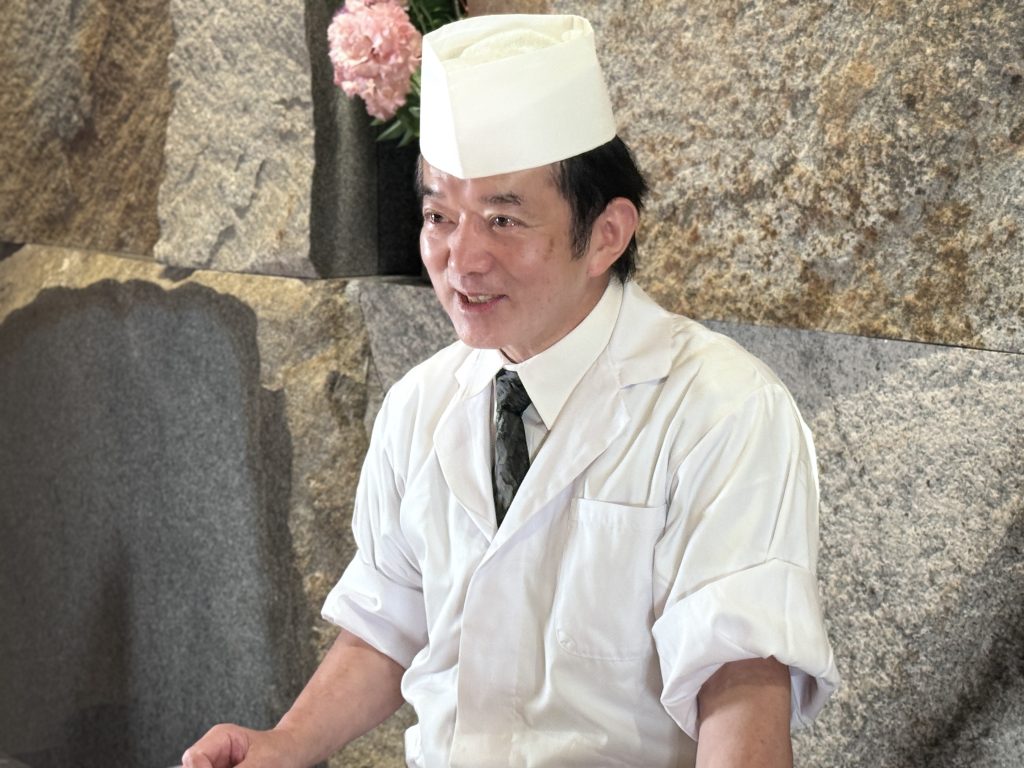 匠プロフィール名門匠益田光志料理長