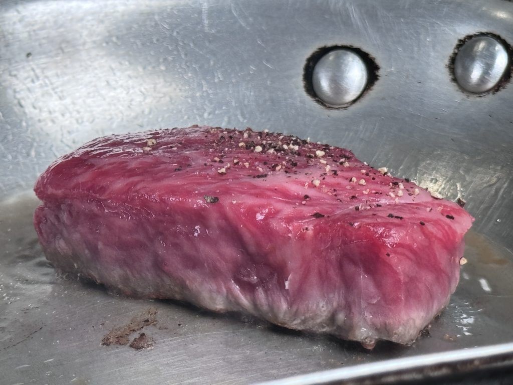 匠スペシャリテ名門匠幻のつやま和牛ステーキ