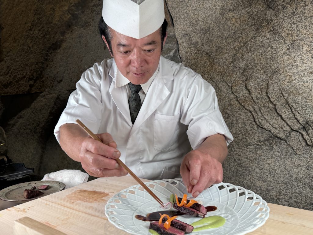 匠プロフィール名門匠益田光志料理長