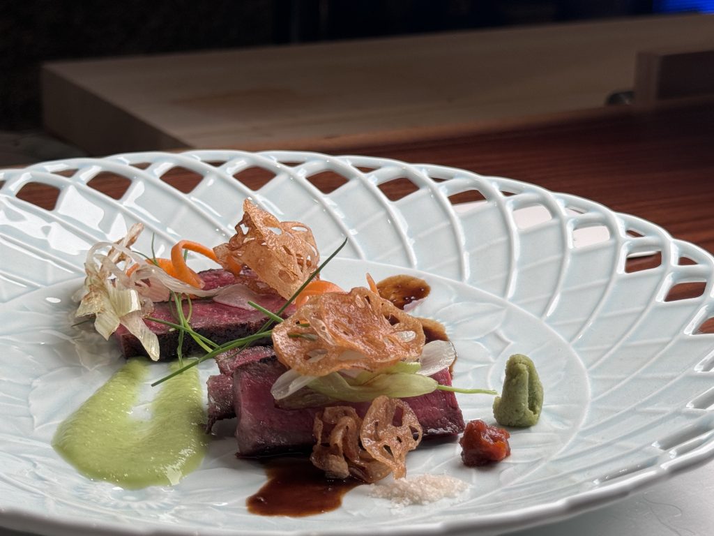 匠スペシャリテ名門匠幻のつやま和牛ステーキ