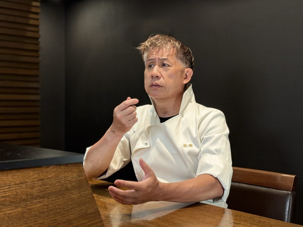 匠プロフィール鳥蔵宇山大将