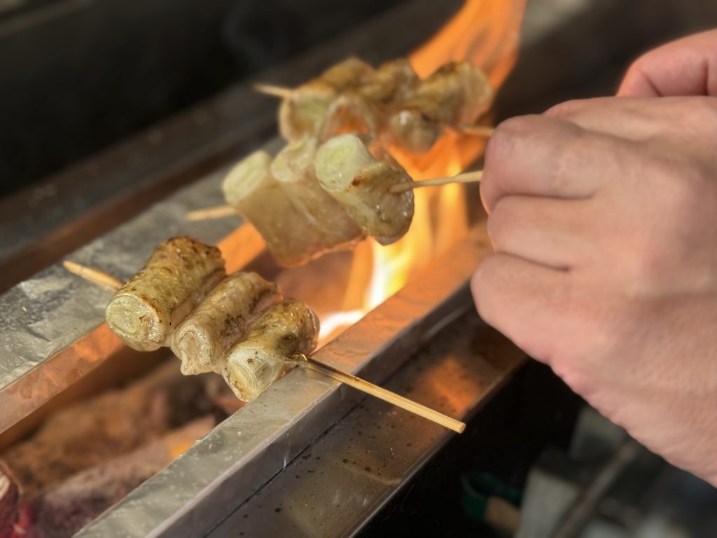 匠スペシャリテ鳥蔵皮ネギ