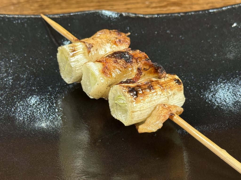 匠スペシャリテ鳥蔵皮ネギ