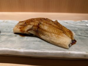 すしみさわ穴子握り