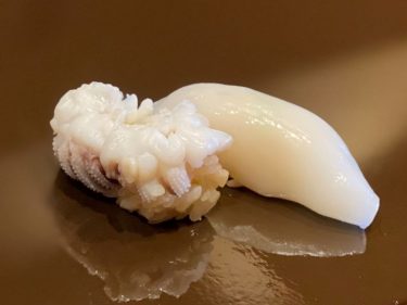 寿し久保新いかにぎり