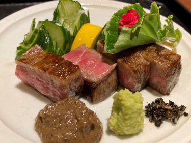 つやま和牛サーロインステーキ