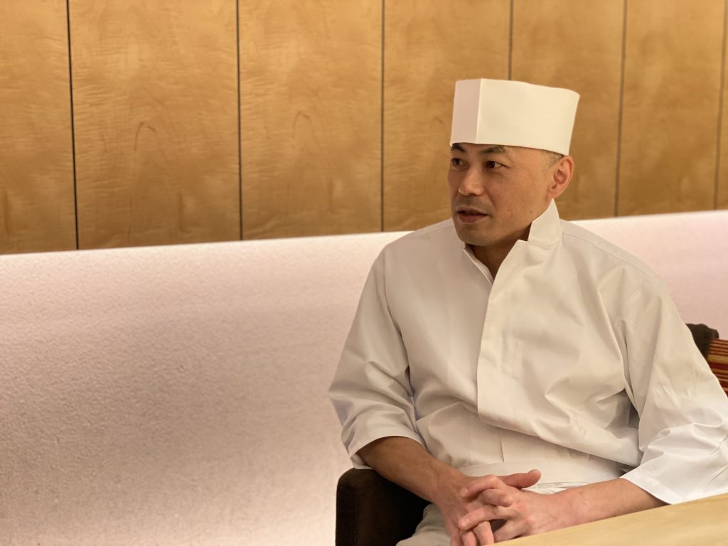 匠プロフィールお料理ふじ原藤原店主