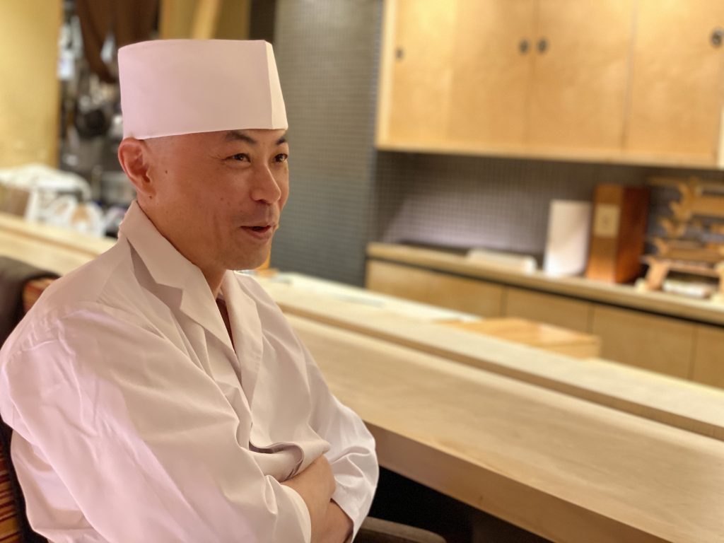 匠プロフィールお料理ふじ原藤原店主