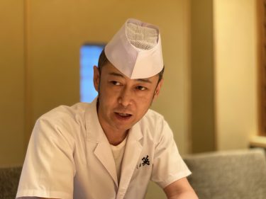 匠プロフィール寿し処英林英則大将