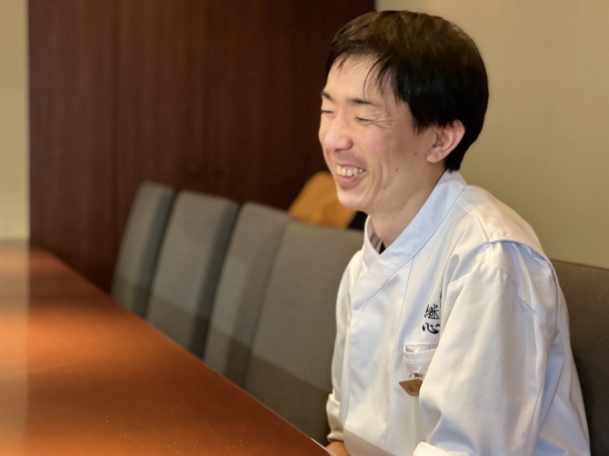 弧柳継心岩下料理長